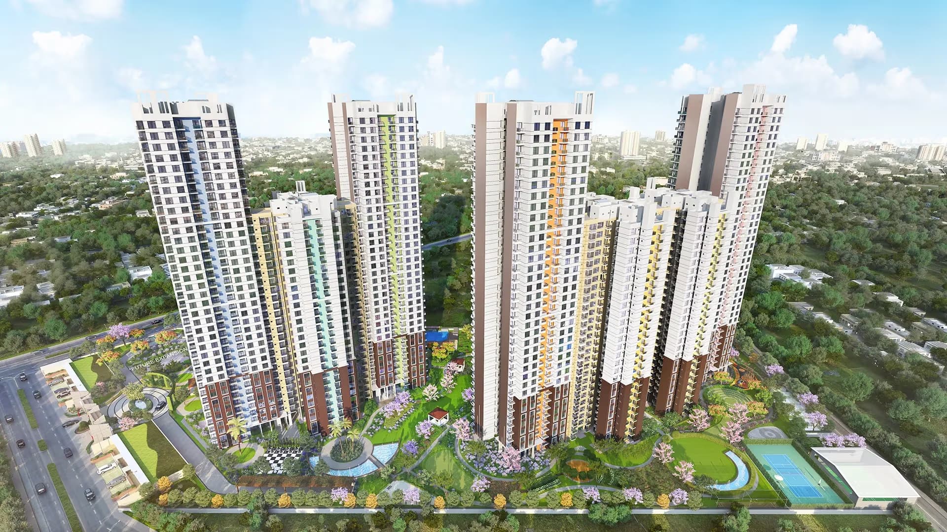 Hero Homes Gurugram in Sector 104, Dwarka Expressway, Gurugram